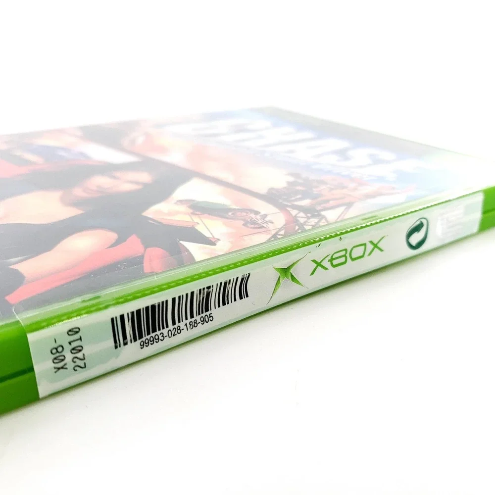 Chase: Hollywood Stunt Driver Microsoft Xbox Sticker New Sealed No Cellophane